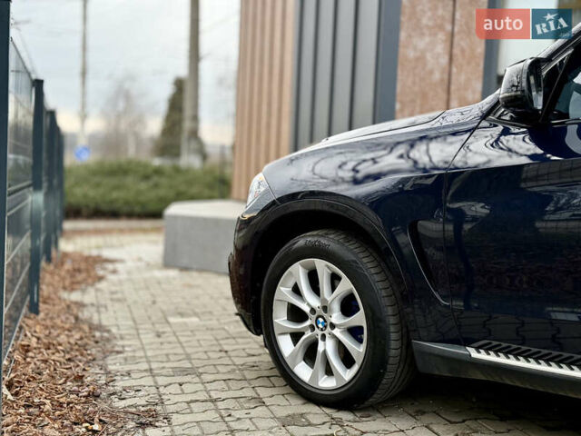 Синій БМВ Х5, об'ємом двигуна 2.99 л та пробігом 160 тис. км за 28500 $, фото 6 на Automoto.ua