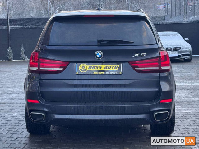Синий БМВ Х5, объемом двигателя 3 л и пробегом 167 тыс. км за 33000 $, фото 4 на Automoto.ua