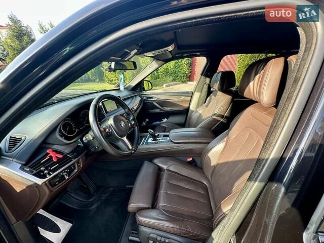 Синий БМВ Х5, объемом двигателя 2.99 л и пробегом 195 тыс. км за 35000 $, фото 19 на Automoto.ua