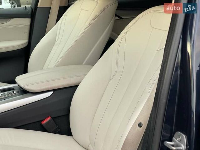 Синий БМВ Х5, объемом двигателя 3 л и пробегом 289 тыс. км за 28700 $, фото 13 на Automoto.ua