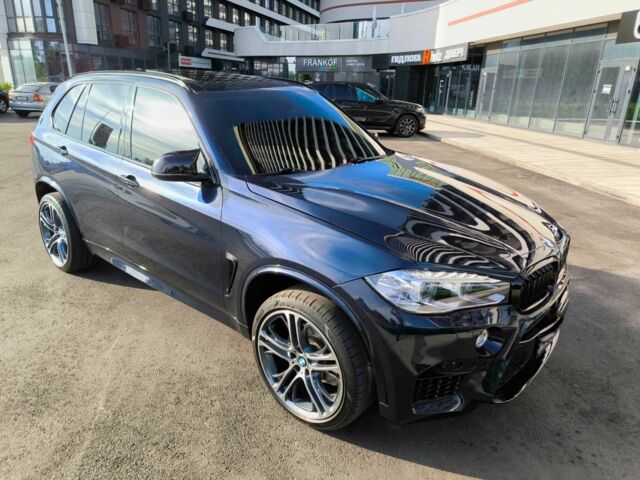Синий БМВ Х5, объемом двигателя 3 л и пробегом 167 тыс. км за 29999 $, фото 3 на Automoto.ua