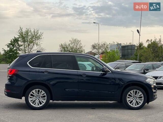 Синий БМВ Х5, объемом двигателя 3 л и пробегом 289 тыс. км за 28700 $, фото 7 на Automoto.ua