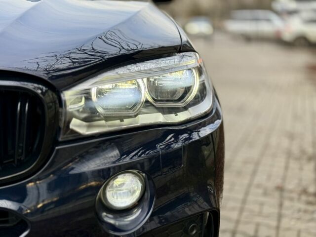 Синий БМВ Х5, объемом двигателя 3 л и пробегом 160 тыс. км за 28500 $, фото 12 на Automoto.ua
