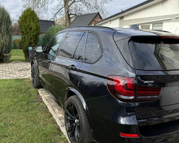 Синий БМВ Х5, объемом двигателя 2.99 л и пробегом 184 тыс. км за 27500 $, фото 5 на Automoto.ua