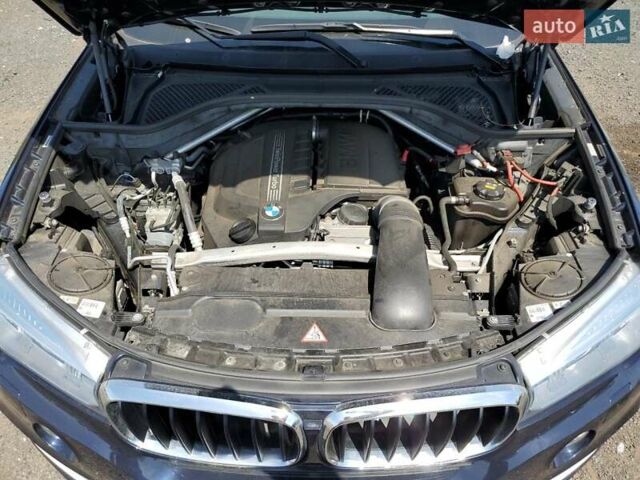 Синий БМВ Х5, объемом двигателя 3 л и пробегом 144 тыс. км за 7400 $, фото 7 на Automoto.ua