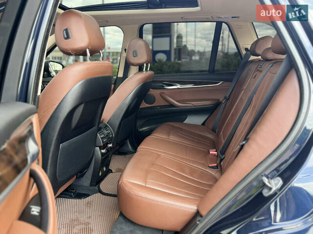Синий БМВ Х5, объемом двигателя 2 л и пробегом 199 тыс. км за 28500 $, фото 17 на Automoto.ua