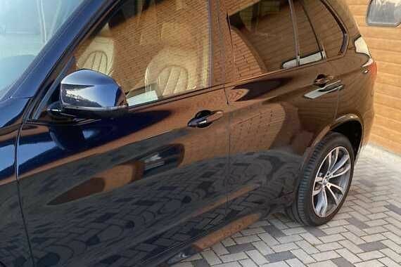 Синій БМВ Х5, об'ємом двигуна 3 л та пробігом 125 тис. км за 22000 $, фото 5 на Automoto.ua
