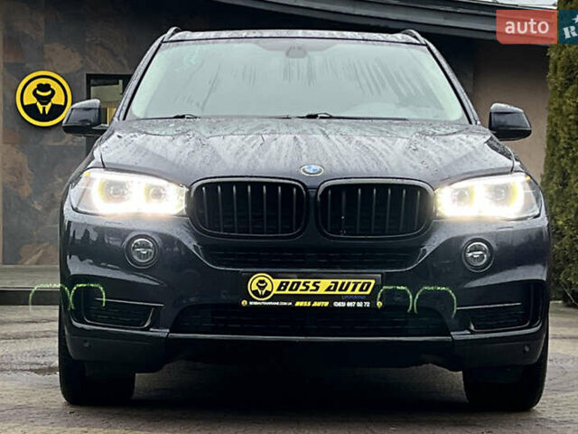 Синий БМВ Х5, объемом двигателя 2.99 л и пробегом 162 тыс. км за 28750 $, фото 1 на Automoto.ua