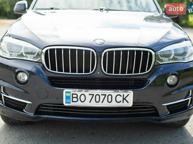 БМВ Х5 2015 в Тернополе на Automoto.ua Синий БМВ Х5, объемом двигателя 2.99 л и пробегом 280 тыс. км за 27000 $, фото 48 на Automoto.ua