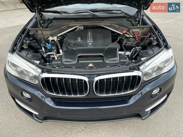 Синий БМВ Х5, объемом двигателя 3 л и пробегом 289 тыс. км за 28700 $, фото 35 на Automoto.ua