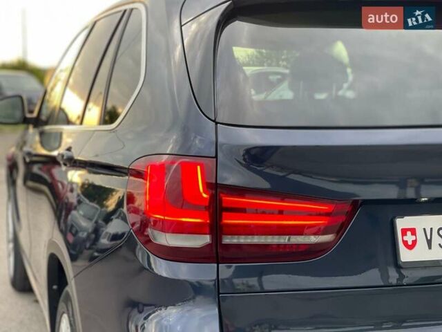 Синий БМВ Х5, объемом двигателя 3 л и пробегом 289 тыс. км за 28700 $, фото 5 на Automoto.ua