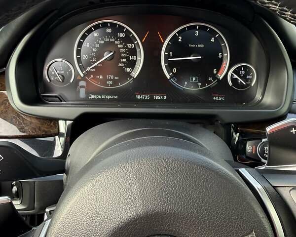 Синий БМВ Х5, объемом двигателя 2.99 л и пробегом 184 тыс. км за 27500 $, фото 12 на Automoto.ua