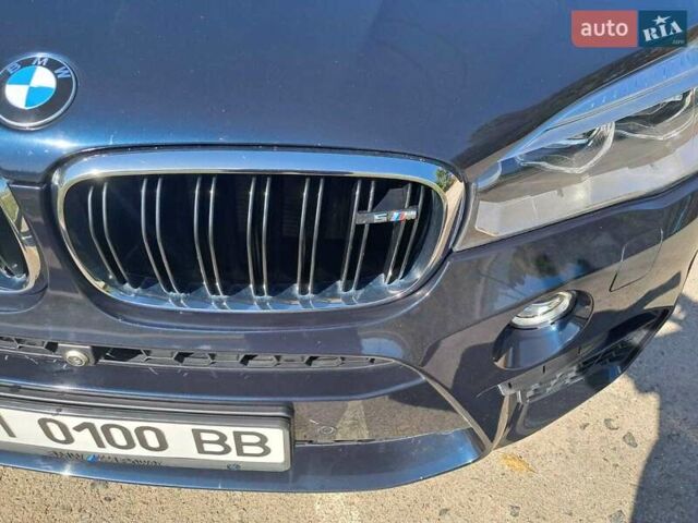 Синій БМВ Х5, об'ємом двигуна 2.98 л та пробігом 116 тис. км за 32000 $, фото 4 на Automoto.ua