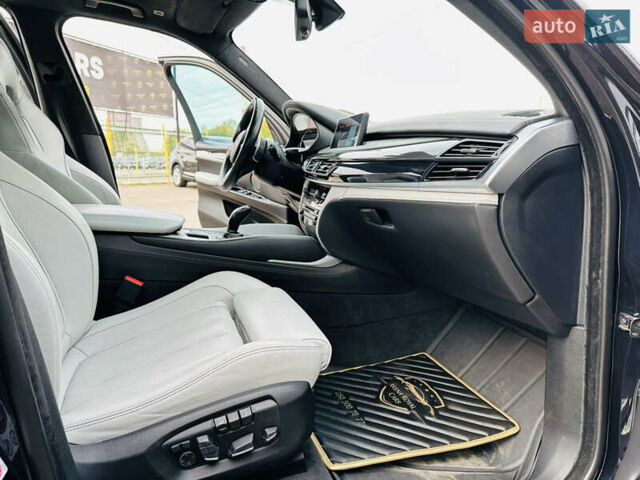 Синий БМВ Х5, объемом двигателя 2.98 л и пробегом 220 тыс. км за 45000 $, фото 25 на Automoto.ua