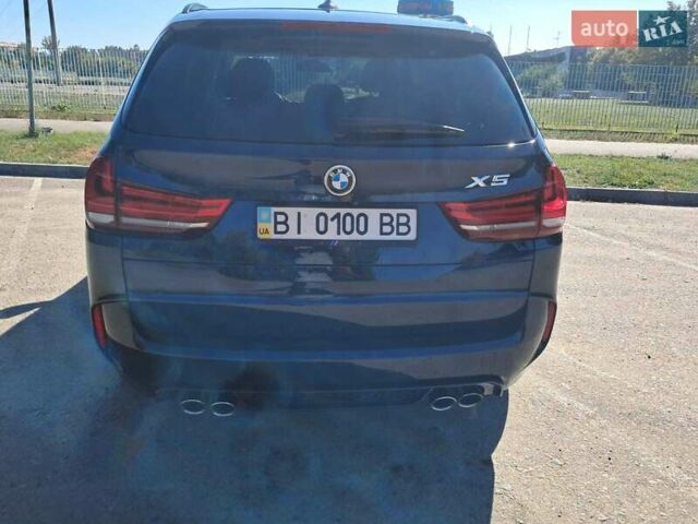 Синій БМВ Х5, об'ємом двигуна 2.98 л та пробігом 116 тис. км за 32000 $, фото 1 на Automoto.ua