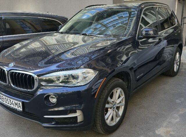 Синій БМВ Х5, об'ємом двигуна 3 л та пробігом 348 тис. км за 25500 $, фото 3 на Automoto.ua