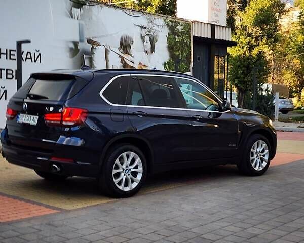 Синий БМВ Х5, объемом двигателя 2.98 л и пробегом 104 тыс. км за 24000 $, фото 5 на Automoto.ua