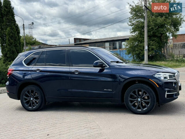 Синий БМВ Х5, объемом двигателя 2 л и пробегом 199 тыс. км за 28500 $, фото 8 на Automoto.ua