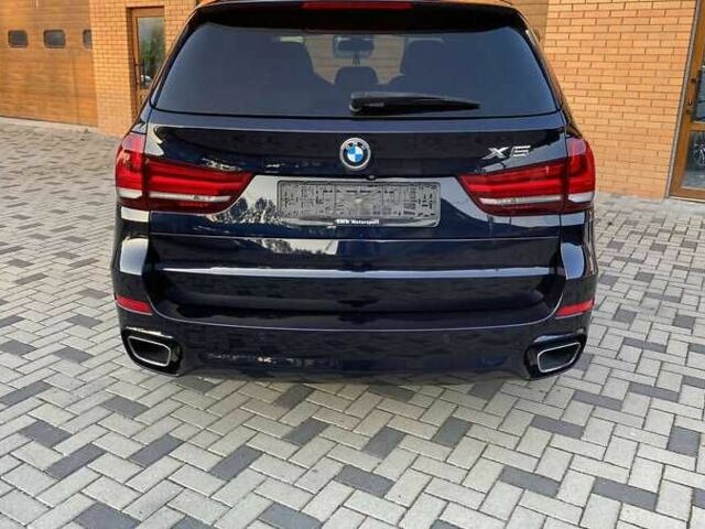 Синій БМВ Х5, об'ємом двигуна 3 л та пробігом 125 тис. км за 22000 $, фото 6 на Automoto.ua