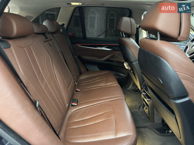 Синій БМВ Х5, об'ємом двигуна 4.39 л та пробігом 122 тис. км за 31800 $, фото 13 на Automoto.ua