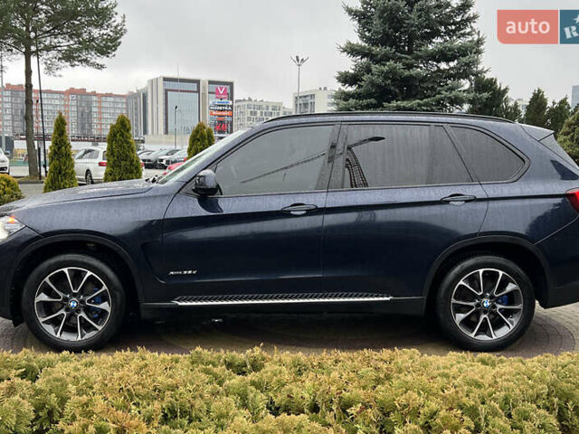 Синий БМВ Х5, объемом двигателя 2.99 л и пробегом 162 тыс. км за 28750 $, фото 3 на Automoto.ua