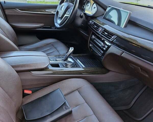 Синий БМВ Х5, объемом двигателя 2.98 л и пробегом 170 тыс. км за 25500 $, фото 31 на Automoto.ua