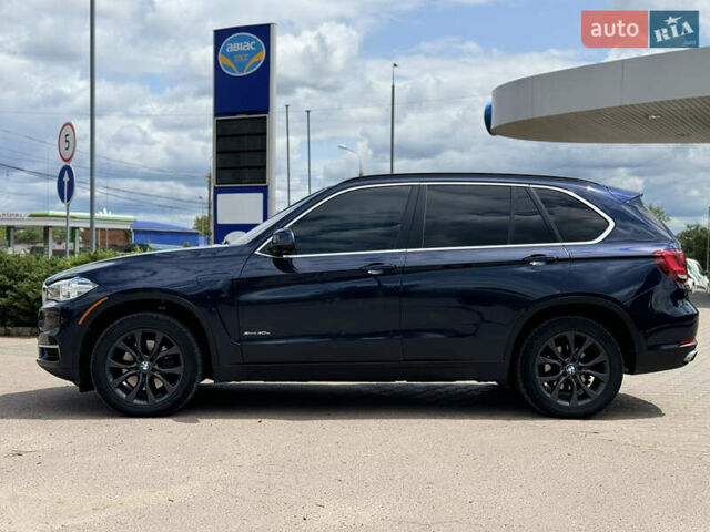 Синий БМВ Х5, объемом двигателя 2 л и пробегом 199 тыс. км за 28500 $, фото 3 на Automoto.ua