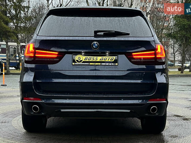 Синий БМВ Х5, объемом двигателя 2.99 л и пробегом 162 тыс. км за 28750 $, фото 5 на Automoto.ua