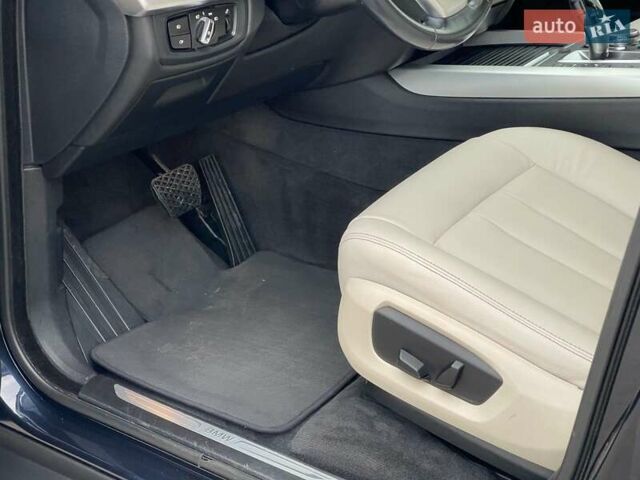 Синий БМВ Х5, объемом двигателя 3 л и пробегом 289 тыс. км за 28700 $, фото 12 на Automoto.ua