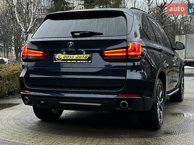 Синий БМВ Х5, объемом двигателя 2.99 л и пробегом 162 тыс. км за 28750 $, фото 6 на Automoto.ua
