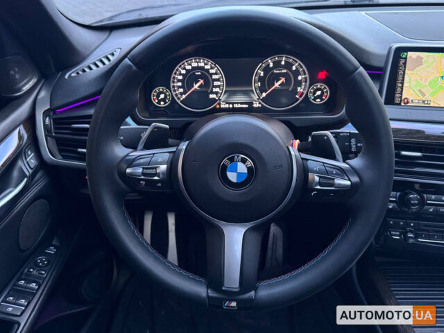 Синий БМВ Х5, объемом двигателя 3 л и пробегом 167 тыс. км за 33000 $, фото 12 на Automoto.ua