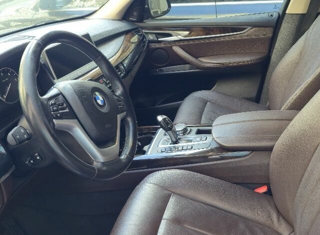 Синій БМВ Х5, об'ємом двигуна 3 л та пробігом 348 тис. км за 25500 $, фото 22 на Automoto.ua