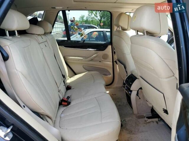 Синий БМВ Х5, объемом двигателя 3 л и пробегом 144 тыс. км за 7400 $, фото 11 на Automoto.ua
