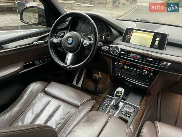 Синій БМВ Х5, об'ємом двигуна 2 л та пробігом 267 тис. км за 27500 $, фото 7 на Automoto.ua