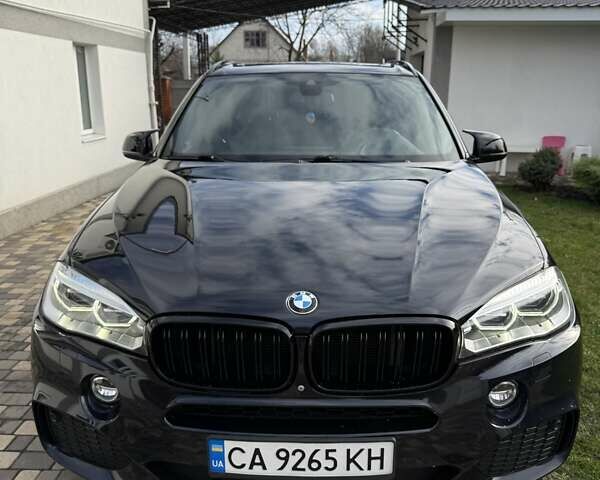 Синий БМВ Х5, объемом двигателя 2.99 л и пробегом 184 тыс. км за 27500 $, фото 1 на Automoto.ua