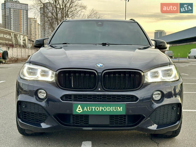 Синій БМВ Х5, об'ємом двигуна 4.4 л та пробігом 143 тис. км за 33999 $, фото 2 на Automoto.ua