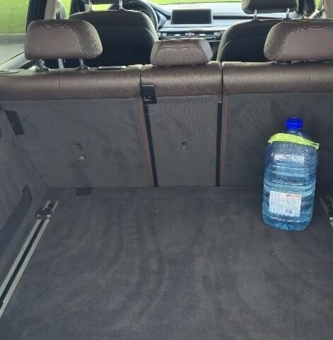 Синій БМВ Х5, об'ємом двигуна 3 л та пробігом 348 тис. км за 25500 $, фото 4 на Automoto.ua