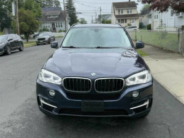 Синий БМВ Х5, объемом двигателя 3 л и пробегом 73 тыс. км за 12500 $, фото 1 на Automoto.ua