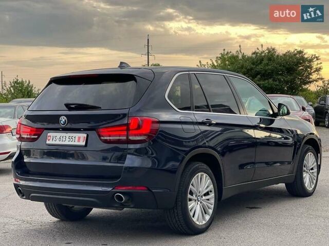 Синий БМВ Х5, объемом двигателя 3 л и пробегом 289 тыс. км за 28700 $, фото 9 на Automoto.ua