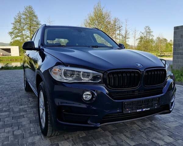 Синий БМВ Х5, объемом двигателя 2.98 л и пробегом 170 тыс. км за 25500 $, фото 21 на Automoto.ua