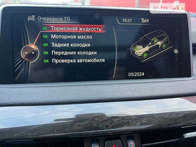 Синій БМВ Х5, об'ємом двигуна 2 л та пробігом 212 тис. км за 29914 $, фото 16 на Automoto.ua