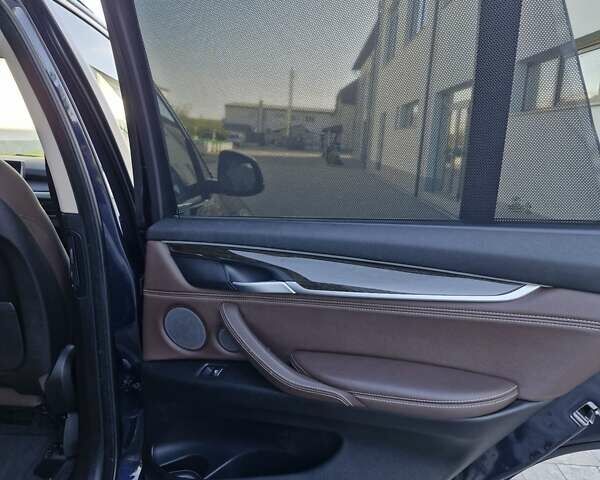 Синий БМВ Х5, объемом двигателя 2.98 л и пробегом 170 тыс. км за 25500 $, фото 36 на Automoto.ua