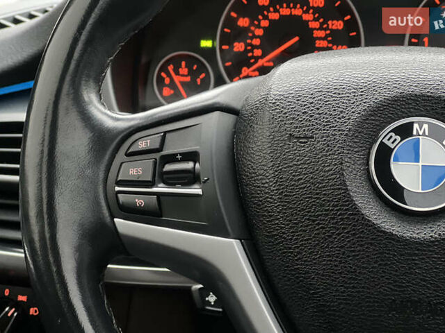 Синий БМВ Х5, объемом двигателя 2.99 л и пробегом 162 тыс. км за 28750 $, фото 13 на Automoto.ua