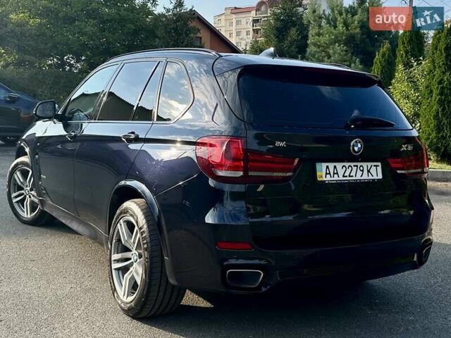 Синий БМВ Х5, объемом двигателя 2.99 л и пробегом 195 тыс. км за 35000 $, фото 5 на Automoto.ua