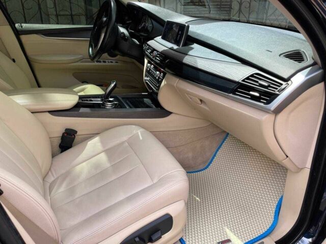 Синий БМВ Х5, объемом двигателя 3 л и пробегом 167 тыс. км за 29999 $, фото 8 на Automoto.ua