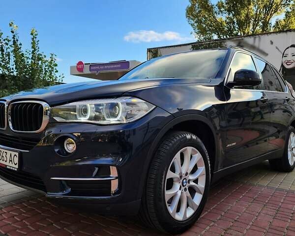 Синий БМВ Х5, объемом двигателя 2.98 л и пробегом 104 тыс. км за 24000 $, фото 4 на Automoto.ua