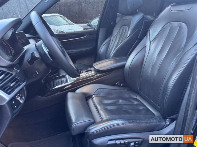 Синий БМВ Х5, объемом двигателя 3 л и пробегом 167 тыс. км за 33000 $, фото 9 на Automoto.ua