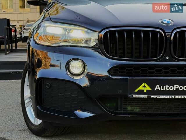Синій БМВ Х5, об'ємом двигуна 2.99 л та пробігом 170 тис. км за 38499 $, фото 11 на Automoto.ua