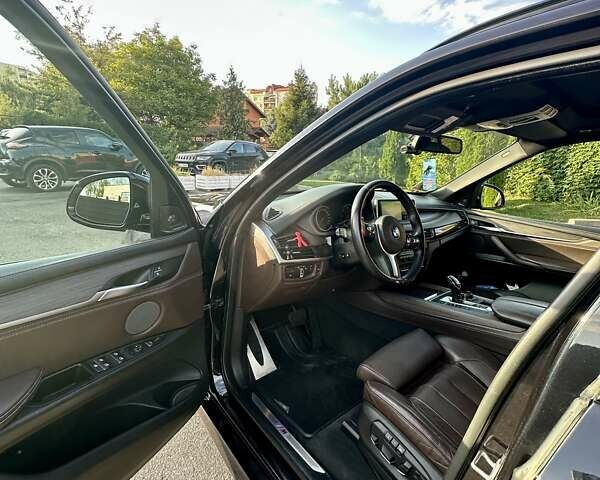 Синий БМВ Х5, объемом двигателя 2.99 л и пробегом 195 тыс. км за 35000 $, фото 16 на Automoto.ua