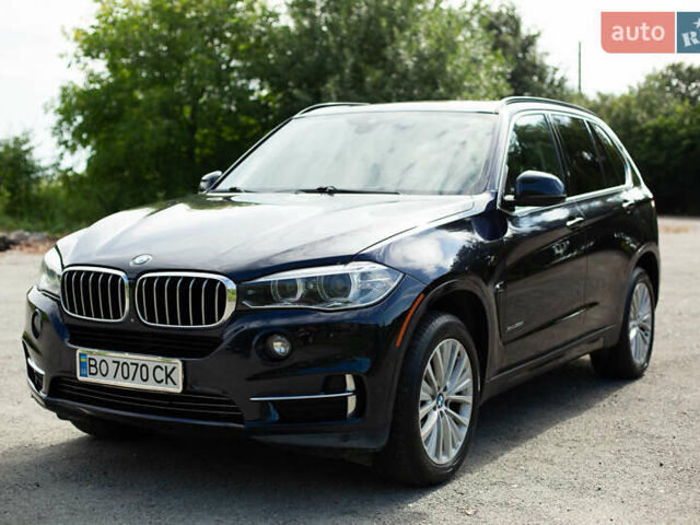 БМВ Х5 2015 в Тернополе на Automoto.ua Синий БМВ Х5, объемом двигателя 2.99 л и пробегом 280 тыс. км за 27000 $, фото 47 на Automoto.ua